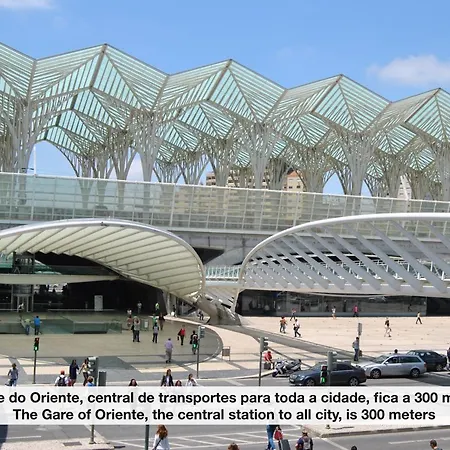 Oriente 57 By Iin - Parque Nacoes Apartment *
