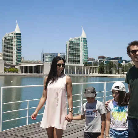 Oriente 57 By Iin - Parque Nacoes Апартаменты Лиссабон