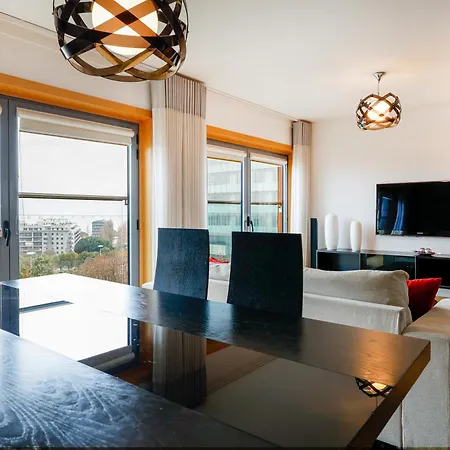 Апартаменты Oriente 57 By Iin - Parque Nacoes *