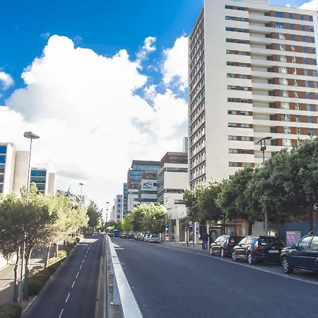 דירה Oriente 57 By Iin - Parque Nacoes ליסבון