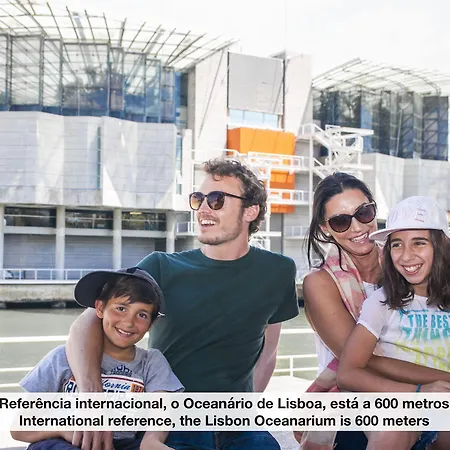 Oriente 57 By Iin - Parque Nacoes * ליסבון