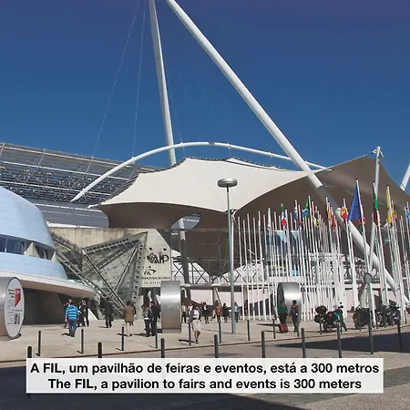 Oriente 57 By Iin - Parque Nacoes דירה *