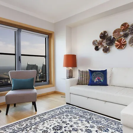 Oriente 57 By Iin - Parque Nacoes Apartment *