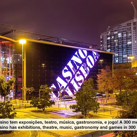 Oriente 57 By Iin - Parque Nacoes Апартаменты Лиссабон