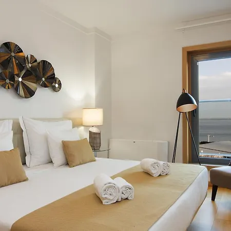 Oriente 57 By Iin - Parque Nacoes 아파트 리스본